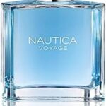 Nautica Voyage Eau de Toilette 3.3 fl oz (Pack of 1), Notes of Apple, Cedarwood, Mimosa, Men's Fragrance, Long Lasting, Everyday Fragrance, Travel Size