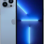Apple iPhone 13 Pro Max, 128GB, Sierra Blue - Unlocked (Renewed Premium)