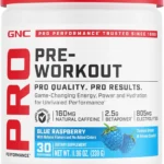 GNC Pro Performance Pre-Workout | Blue Raspberry | 30 Servings