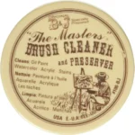 General Pencil The Master's Brush Cleaner & Preserver, 1 oz