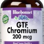 Bluebonnet Nutrition GTF Chromium 200 mcg, 100 Count