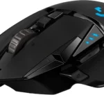 Logitech G502 HERO High Performance Wired Gaming Mouse, HERO 25K Sensor, 25,600 DPI, RGB, Adjustable Weights, 11 Programmable Buttons, On-Board Memory, PC / Mac