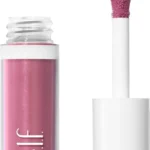 e.l.f. Camo Liquid Blush, Long-lasting Liquid Blush For High-pigment Color, Creates A Soft, Dewy Finish, Vegan & Cruelty-free, Bold-Faced Lilac