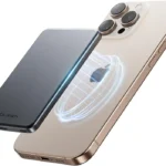 SlimMag Power Bank 5000mAh, Magnetic Wireless Portable Charger with Fast Charging, Enhanced Safety MagSafe Battery Pack for iPhone 16 Pro Max/16 Pro/16/15/14/13/12