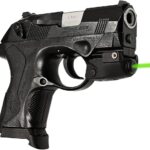 LASER PRO® Green Laser Sight for Compact & Sub-Compact Pistols Fits Beretta PX4 Storm Springfield XDS XD-S Taurus TX22 Kel-Tec P17 H&K Canik Glock 23 32 38 44 Ruger SR22 Walther P22 CCP P99 w/Rail