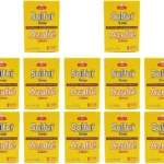 Grisi Bio Sulfur Soap with Lanolin, 4.4 oz (Pack of 12)