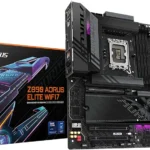 GIGABYTE Z890 AORUS Elite WIFI7 Intel Core Ultra (Series 2) LGA 1851 Motherboard, ATX, DDR5, 4X M.2, PCIe 5.0, Thunderbolt 4, WIFI7, 2.5GbE LAN, EZ-Latch