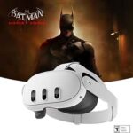 Meta Quest 3 512GB — Ultimate Mixed Reality Experiences — Get Batman: Arkham Shadow and a 3-Month Trial of Meta Quest+ Included