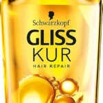 Gliss Kur Hair Oil Daily Oil Elixir (75 ml), Hair Oil for Dry Hair Nourishes and Refines Hair Without Oily Residue, Contains Argan Oil and Vitamin E