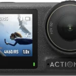 DJI Osmo Action 4 Standard Combo, 4K/120fps Waterproof Action Camera with a 1/1.3-Inch Sensor, Stunning Low-Light Imaging,10-bit & D-Log M Color Performance, Long-Lasting 160 Mins, Outdoor Camera