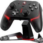 GameSir Cyclone 2 Wireless Controller - 1000Hz Polling Rate, TMR Joysticks, Hall/Micro 2-in-1 Triggers for PC/Switch/Android/iOS, PC Gaming Controller with Charging Dock (Black)