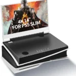 G-STORY 14" Inch IPS 4k 60Hz Portable Monitor Gaming Display Integrated with PS5 Slim(not Included) 3840×2160 with 2 HDMI Ports,FreeSync,Built-in 2 of Multimedia Stereo Speaker