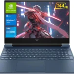 HP Victus 15.6 i5 Gaming Laptop, 15.6" FHD 1920x1080 144Hz, Intel Core i5-12450H, NVIDIA GeForce RTX 3050, 16GB RAM, 1TB SSD, Backlit KB, Touchpad, SD Card Reader, Camera(UPGRADE)