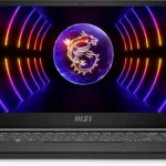 MSI Stealth 15 15.6" FHD 144Hz Gaming Laptop: Intel Core i5-13420H, RTX 4060, 16GB DDR5, 512GB NVMe SSD, USB-Type C, Cooler Boost Trinity+, Win11 Home: Core Black A13VF-038US
