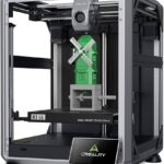 Creality 3D Printer, K1 SE Fully Assembled Auto Leveling FDM 3D Printers for Kids and Beginners, 600mm/s Max High-Speed Printing, Core XY All Metal Structure, Larger Print Size 250x220x220mm