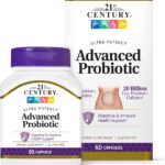 21st Century Advanced Probiotic Capsules, 60 Count (27505)