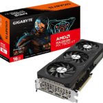 GIGABYTE Radeon RX 7600 XT Gaming OC 16G Graphics Card, 3X WINDFORCE Fans 16GB 128-bit GDDR6, GV-R76XTGAMING OC-16GD Video Card