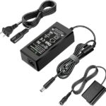 Gonine AC-PW20 Power Supply NP-FW50 ZV-E10 Dummy Battery ACPW20 Continuous AC Adapter Kit for Sony Alpha ZVE10 A6400 A6000 A5100 A6100 A6300 A6500 A7 A7II A7S A7SII RX10 II IV Cameras.