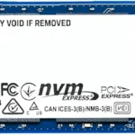 كينغستون NV3 NVMe PCIe 4.0 SSD داخلي 1TB M.2 2280-SNV3S/1000G