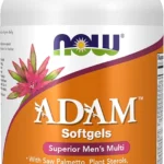 NOW Supplements, ADAM™ Men's Multivitamin with Saw Palmetto, Plant Sterols, Lycopene & CoQ10, 90 Softgels