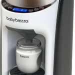 Baby Brezza New and Improved Formula Pro Advanced Formula Dispenser Machine - Automatically Mix a Warm Formula Bottle Instantly - Easily Make Bottle with Automatic Powder Blending, White