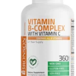 Bronson Vitamin B Complex with Vitamin C - Immune Health, Energy Support & Nervous System Support - Non-GMO, 360 Vegetarian Capsules