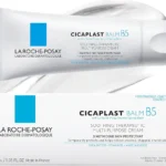 La Roche-Posay Cicaplast Balm B5 UV SPF 50, Vitamin B5 + Shea Butter + Tribioma + Madecassoside + Zinc Oxide Sunscreen, Post Treatment Skin Protectant With SPF, Multi-Purpose Cream For Dry Skin