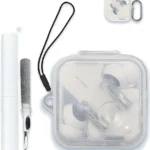 Case Cover for Nothing Ear 2024 Wireless Earbuds with ChatGPT Integration,Full Protective Soft TPU Skin Case Cover Shock-Absorbing Protective Case with Keychain,Lanyard and Cleaning Pen，Clear