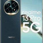 ريلمي هاتف ذكي 13 برو ثنائي شرائح الاتصال بذاكرة روم 512GB وذاكرة RAM 12GB (جي اس ام فقط | بدون سي دي ام ايه) هاتف ذكي 5G مفتوح من المصنع (اخضر زمردي) - اصدار عالمي