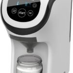 Baby Brezza Formula Pro Mini Baby Formula Mixer Machine Fits Small Spaces and is Portable for Travel– Bottle Makers Makes The Perfect Bottle for Your Infant On The Go, White