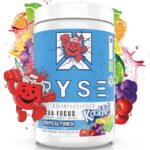 Ryse Element Series BCAA Focus | Hydrate, Focus, Recover | Designed for Versatility | with BCAAs, Caffeine, & Electrolytes | 30 Servings (Tropical Punch)
