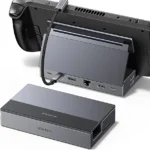 UGREEN Steam Deck Dock 9-in-1 USB C Docking Station with Foldable Stand, 4K@60Hz HDMI, Gigabit Ethernet, PD 100W, 10Gbps USB A&C 3.2, TF/SD Compatible with Steam Deck, Rog Ally, Rog X, Legion Go etc.