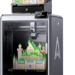 Creality K2 Plus Combo 3D Printer, Multi Color Printing with New CFS, Max 600mm/s Printing Speed, Full-auto Leveling, Next-Gen Direct Drive Extruder, Dual Al Camera, Build Volume 350 * 350 * 350mm