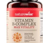 NatureWise Vitamin B Complex for Women and Men - with Folic Acid Biotin B1 B2 B3 B6 B12 - Support Cellular Energy & Mental Clarity - Gluten & Dairy Free, Non-GMO - 60 Softgels[2-Month Supply]