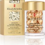 Elizabeth Arden Advanced Ceramide Face Serum Capsules, Anti-Aging Skincare, Fragrance-Free Hydrating Formula for Radiant, Firm Skin, Nourishing and Strengthening
