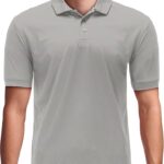Premium Wear Men's High Moisture Wicking Polo T Shirts