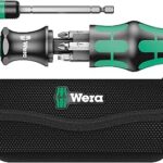 Wera - 5051021001 Kraftform Kompact 20 7-In-1 Bitholding Screwdriver with Removable Bayonet Blade (SL/PH/PZ)