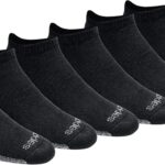 Dickies Men's Dri-tech Moisture Control No Show Socks, Available in M-XXL (6, 12 Pairs)