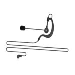 Almencla Referee Earphone Cable Referee Headset, High Performance Earhook Cable Type C Interface for Radio Soccer Football , For V4plus