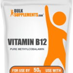 BulkSupplements Vitamin B12 Powder - as Methylcobalamin, 20mg per Serving - 50 Grams (1.8 oz) - 2500 Servings