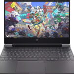 HPI SOURCING - NEW 15.6" Full HD Gaming Laptop, AMD Ryzen 5 7535HS, AMD Radeon RX 6550M Graphics 4 GB, 512GB SSD, Windows 11 Home, 15-fb2063dx