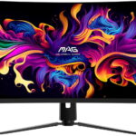 MSI 32" 165 Hz OLED UHD Gaming Monitor Adaptive Sync 3840 x 2160 (4K) MAG 321CUP QD-OLED