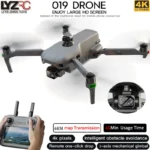 LYZRC 019 Drone 20fps 4K HD Camera Touch Screen 3-Axis Gimbal 360° Obstacle Avoidance Brushless EIS Electronic RC Quadcopter Toy