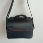 حقيبة كاميرا رقمية عصرية DSLR حقيبة كتف مقاومة للماء حقيبة تصوير فوتوغرافي حقيبة عدسة كيس مزموم للحماية وأجزاء أمنية