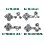 1PCS For Xbox Series X S Controller Conductive Rubber Button for Xbox One S Elite 2 D-pad Contact Key Buttons Rubber Pads