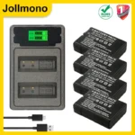 EN-EL14 1500MAH بطارية الكاميرا EN-EL14A لنيكون D3100 D3200 D3300 D3400 D3500 D5600 D5100 D5200 P7000 P7800 ENEL14 البطارية