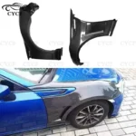 Suitable for Toyota 2012-2019 GT86 Subaru BRZ ZN6 ZC6 ZD6 Carbon Fiber Car Front Bumper Side Skirt Air Vent Fender Cover Trim Bo