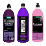 ورنيش محرك Vonixx ، إزالة الشحوم ، Alumax ، المحرك