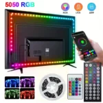 الذكية Led قطاع ضوء 5050 RGB USB 5 فولت بلوتوث APP التحكم عن بعد Led الشريط ديود شريط مرن مصباح للتلفزيون مهرجان الخلفية