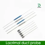 إبرة التحقيق مزدوجة نهاية مع ثقب ، تجريف القناة الدمعية ، مزدوجة نهاية ، ثقب الجانبي